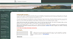 Desktop Screenshot of irishprogolftours.com